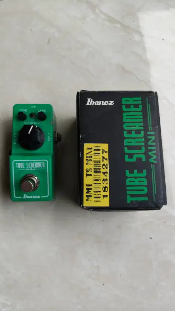 Overdrive Ibanez ts mini