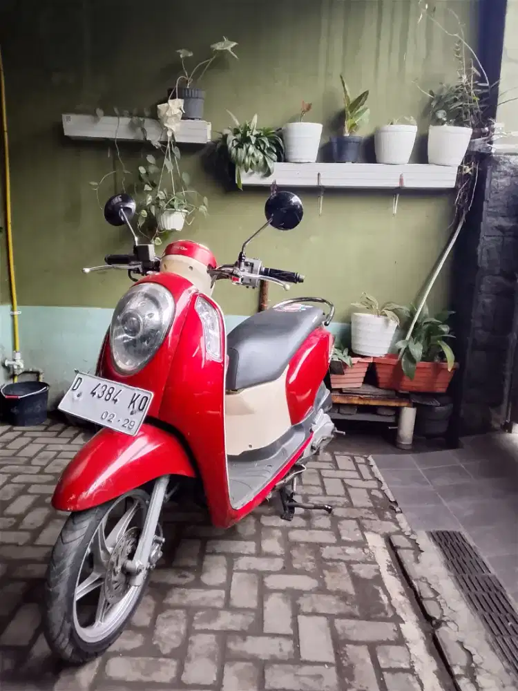 Honda Scoopy 2014 BPKB Only ujung berung