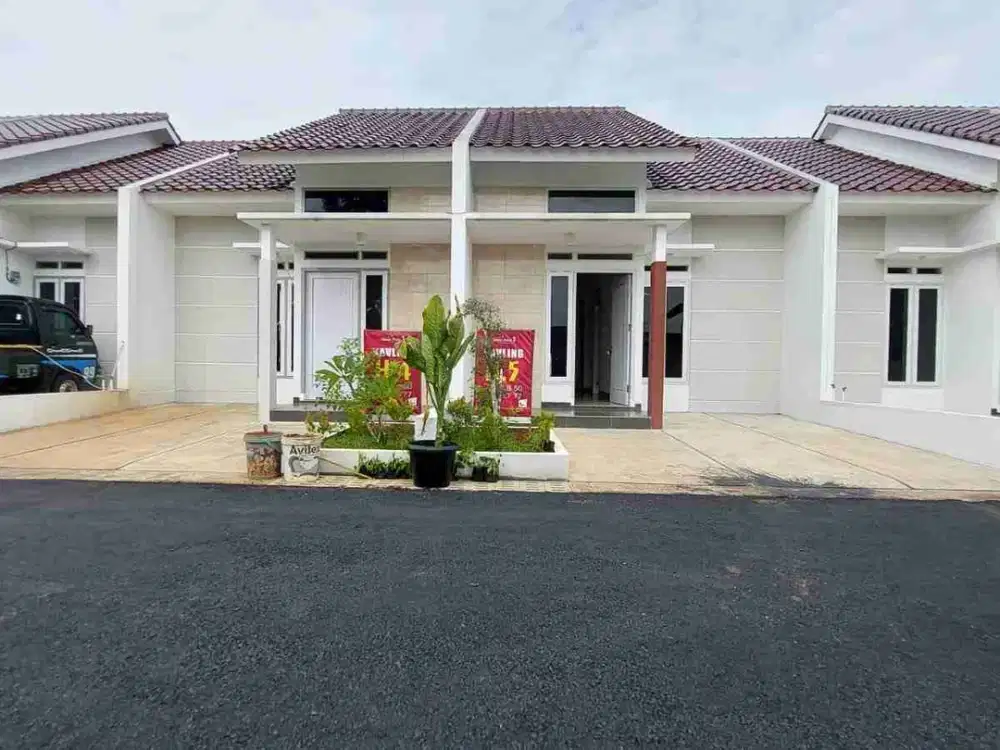 Spesial! Rumah 1 Lantai LT 77m² di Arco Depok. Gratis Semua Biaya dan Terima Beres!
