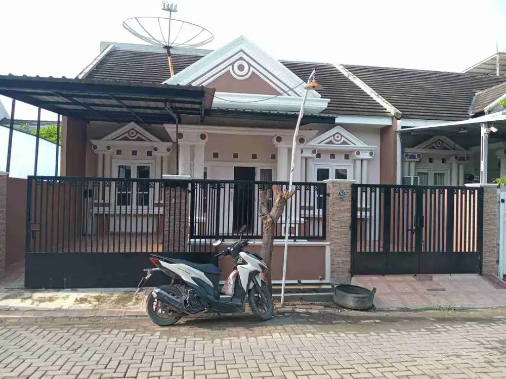 rumah di tegal 3kamr tidur