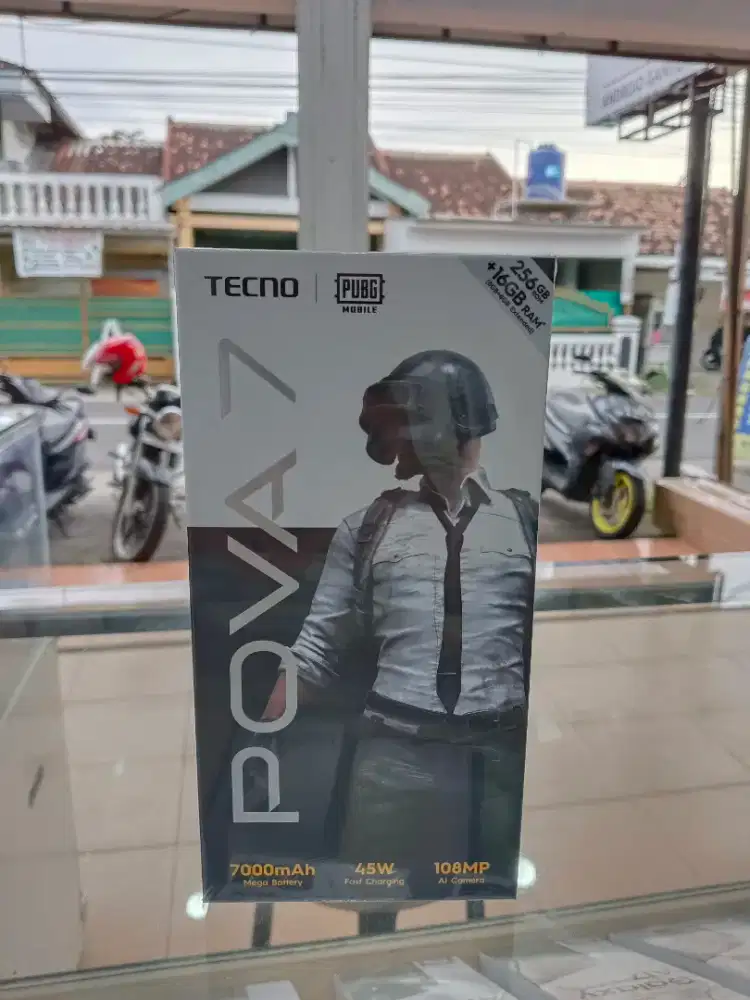 POVA 7 8/256 GARANSI RESMI 1 TAHUN, COD AREA KLATEN