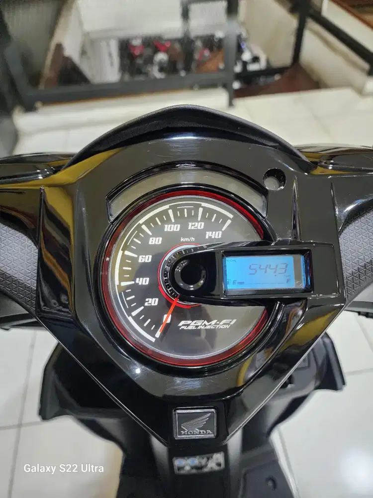 All new beat cbs 2025 km 500 perak