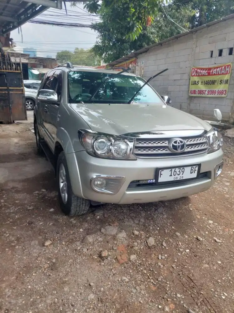 Fortuner 2010 Manual Solar