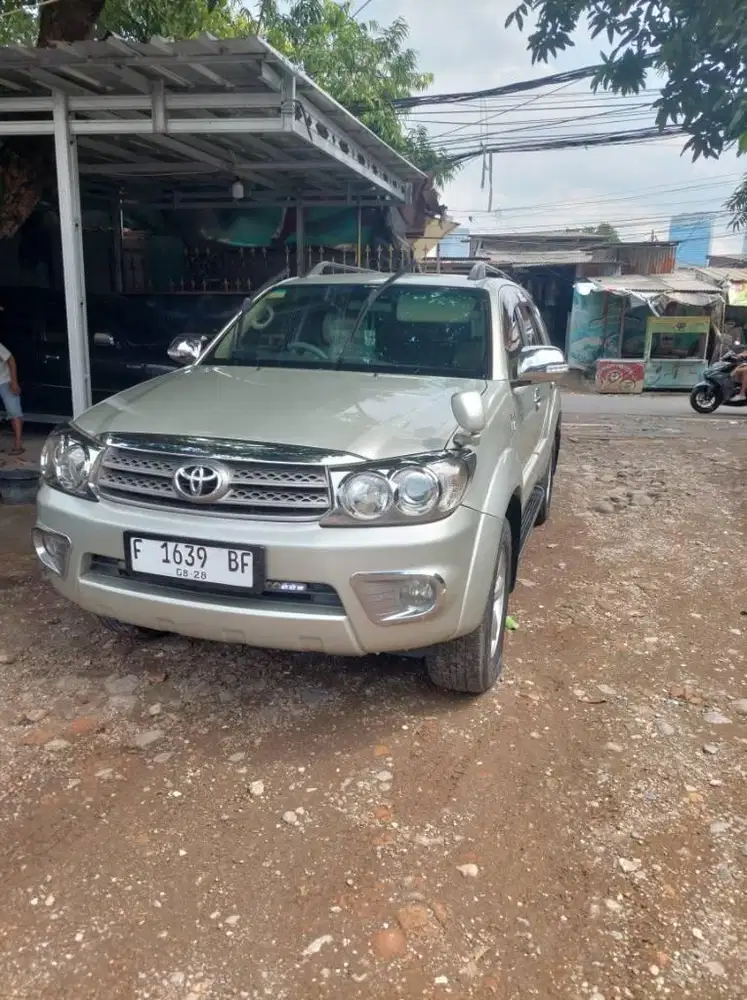 Fortuner 2010 Manual Solar