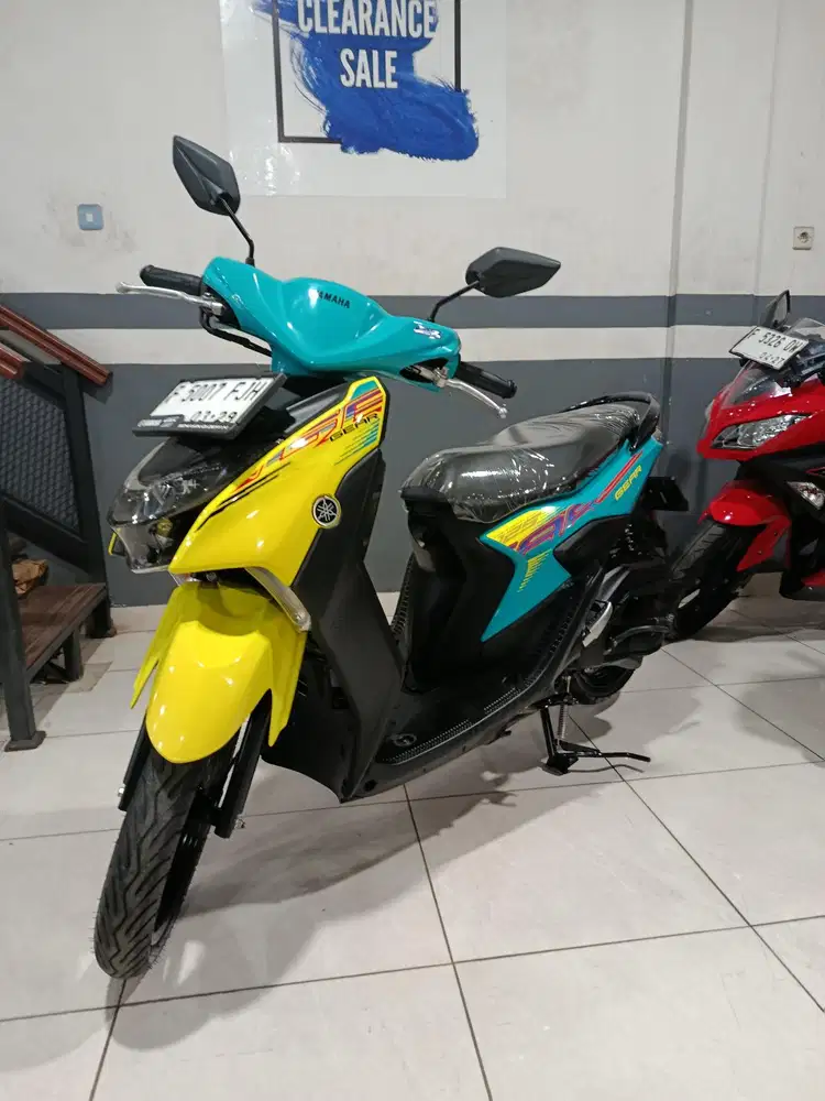 Gear 125cc 2024 mulus