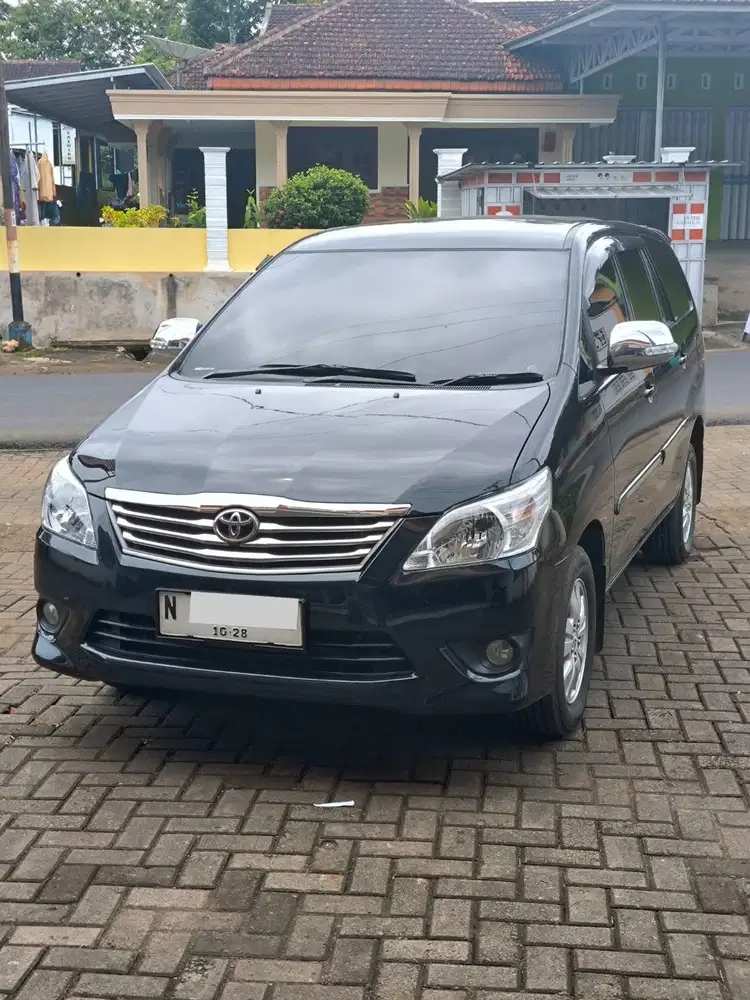 Toyota Kijang Grand Innova 2012 Diesel Matic