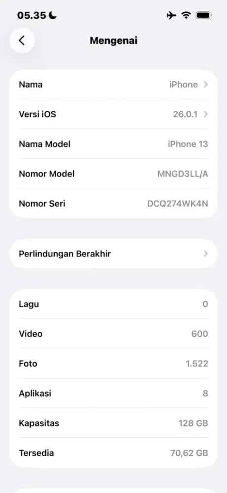 iPhone 13 pink no minus