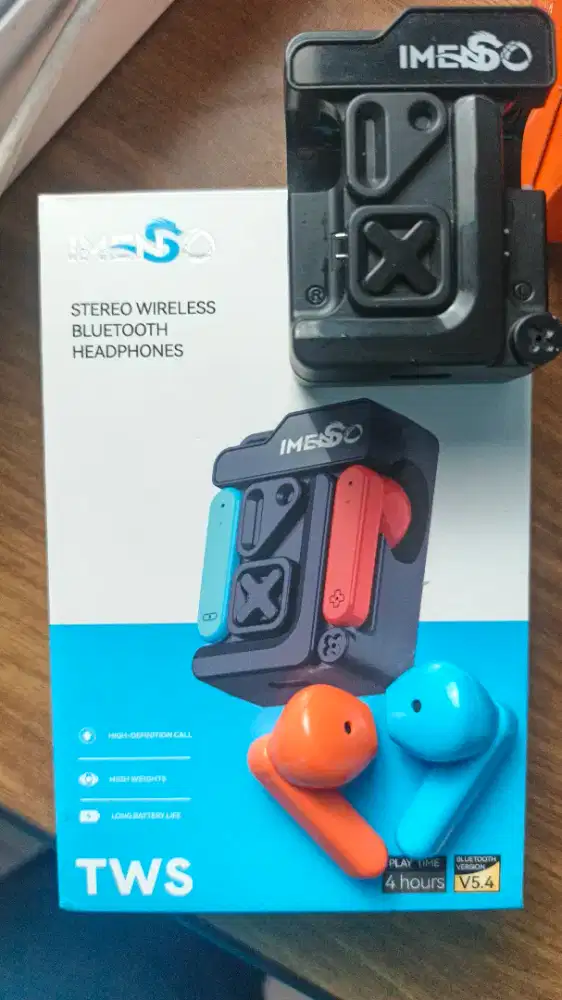 TWS IMENSO Earphone Wireless suara mantap