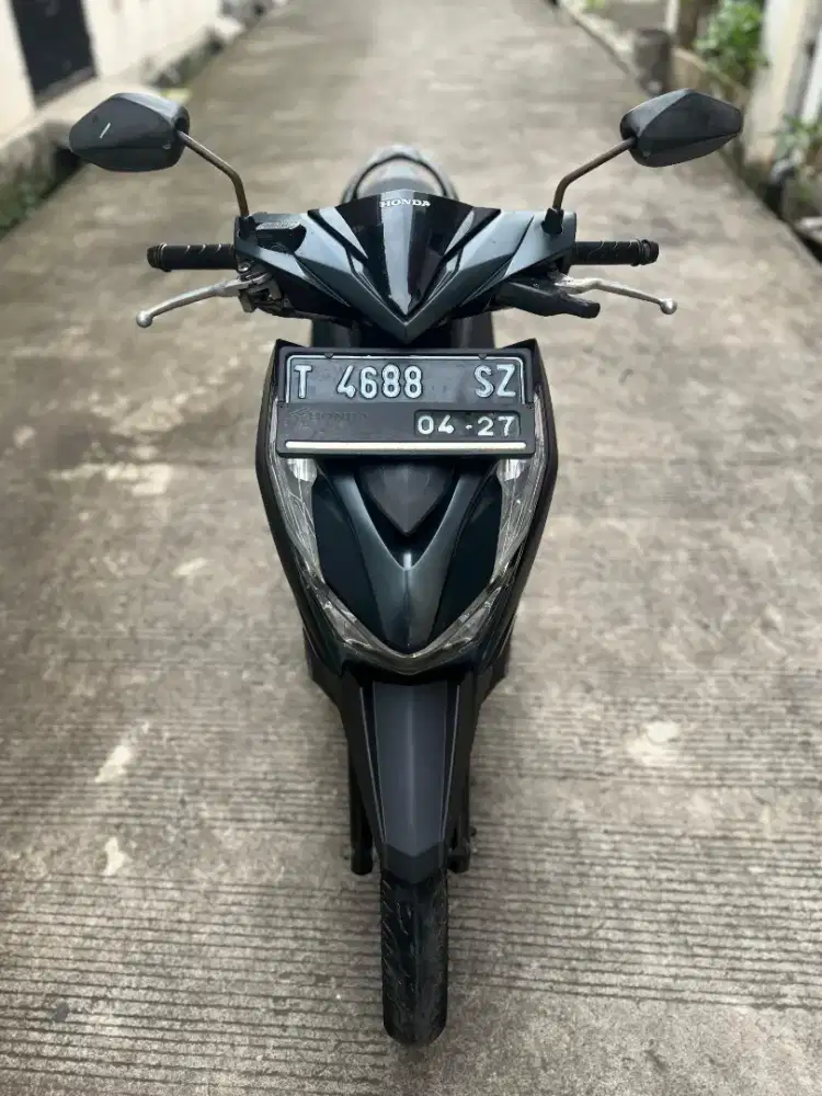 Honda Beat deluxe thn 2022