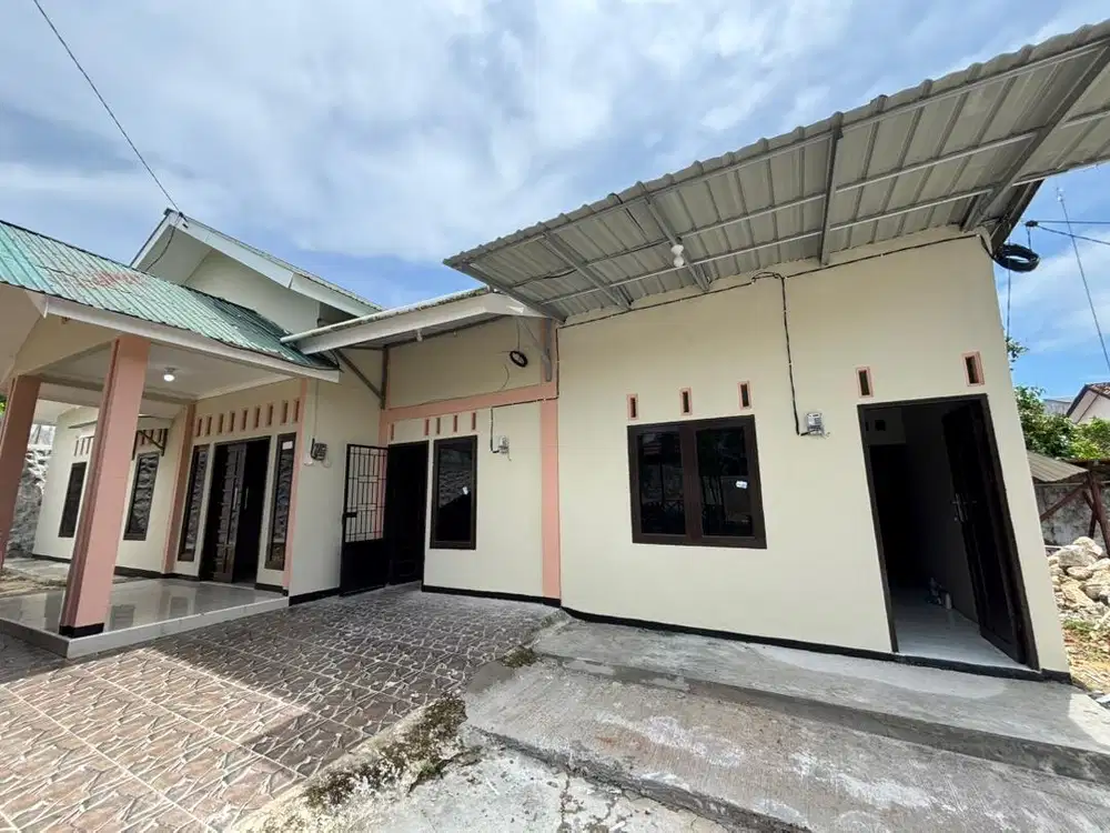 Rumah Dikontrakkan Halaman Luas