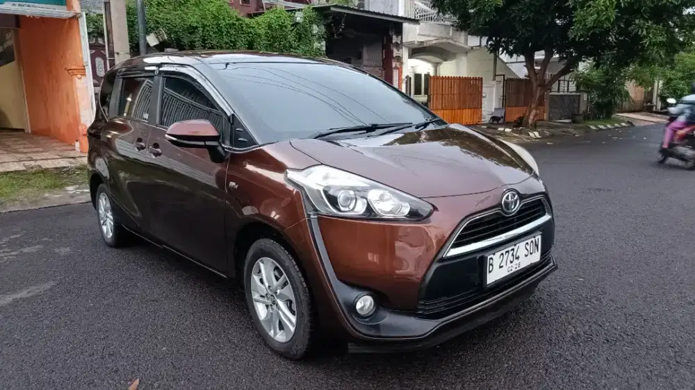 PROMO! DP 3jt #Sienta 1.5 G Automatic 2017 ISTW low km no PR