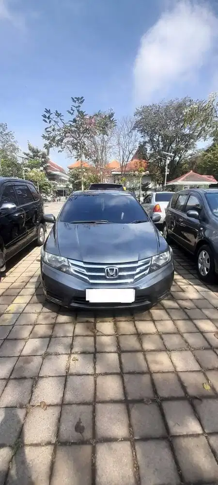 Honda City Matic 2012 Warna ABU ABU - Surat2 lengkap, faktur ada semua