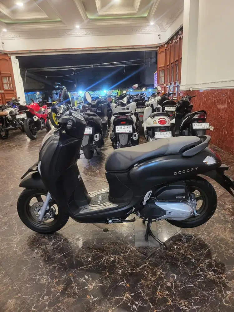 HUB DEDI DP 2 JT NEW SCOOPY PRESTIGE THN 2O25 KTP DAERAH BISA KREDIT