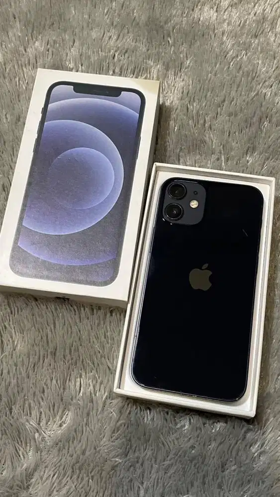 iphone 12 mini 64gb regist all op permanent