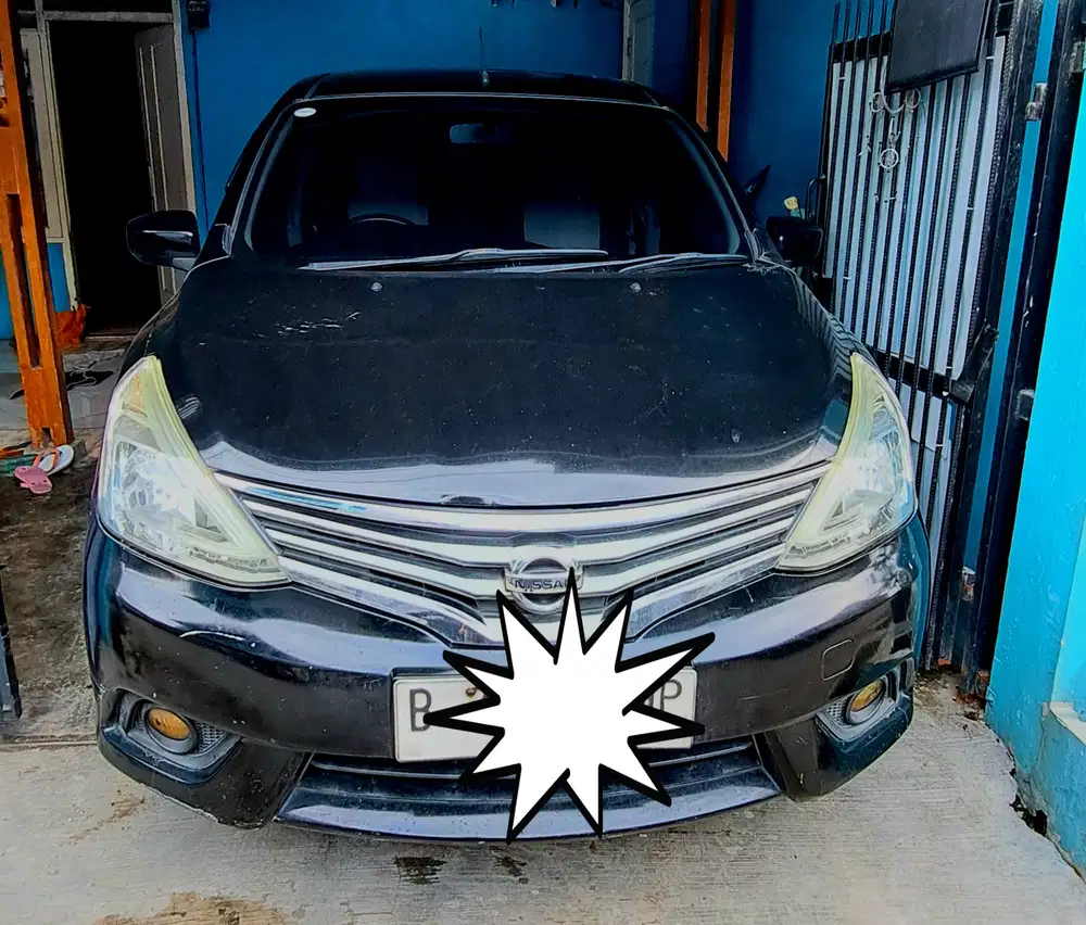 Nissan Grand livina 2014 Bensin