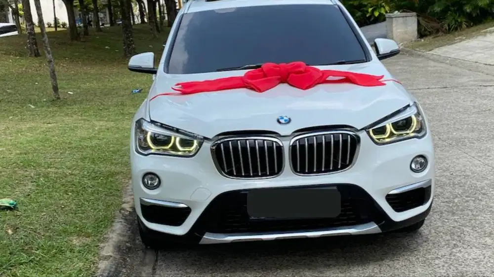 Dijual cepat BMW X1 1.5 AT 2017 warna putih