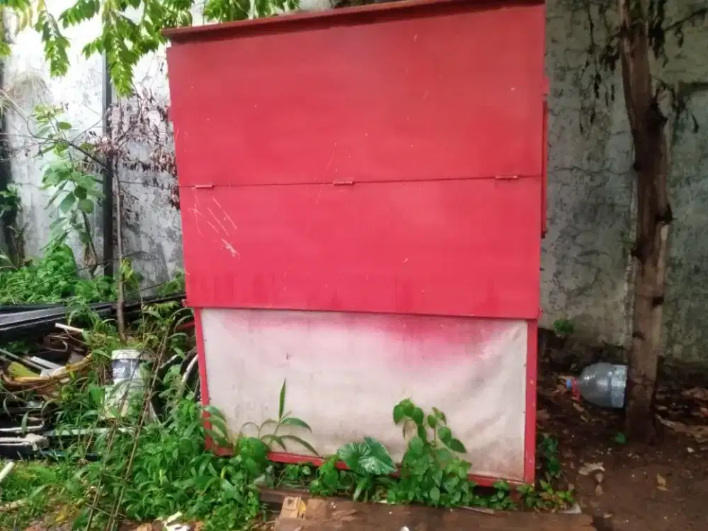 Gerobak Usaha Multi Fungsi