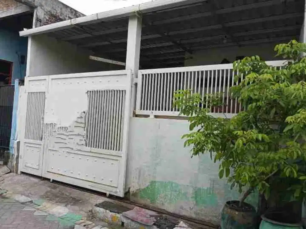 DIJUAL RUMAH SIAP HUNI DI MANUKAN SURABAYA BARAT