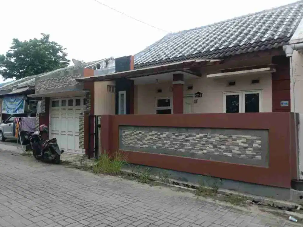 di kontrakan rumah di perumahan