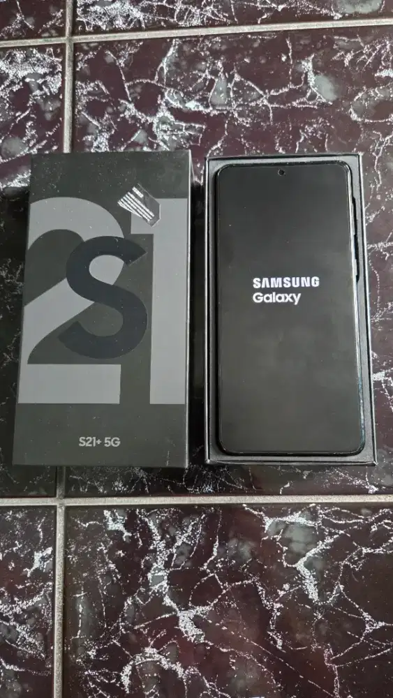 Samsung S21 plus Black