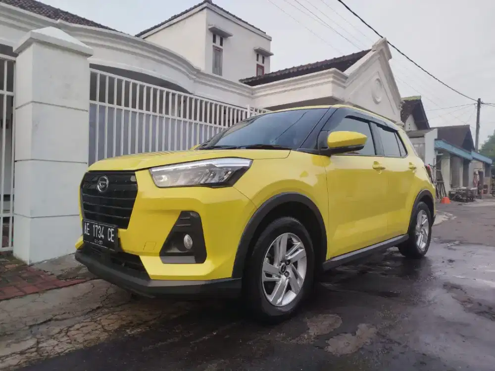 Daihatsu Rocky manual tahun 2021