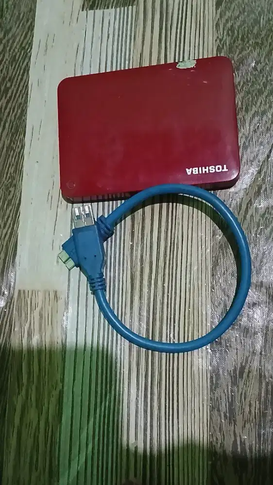Di Jual Hardisk Ekternal Toshiba 500 GB