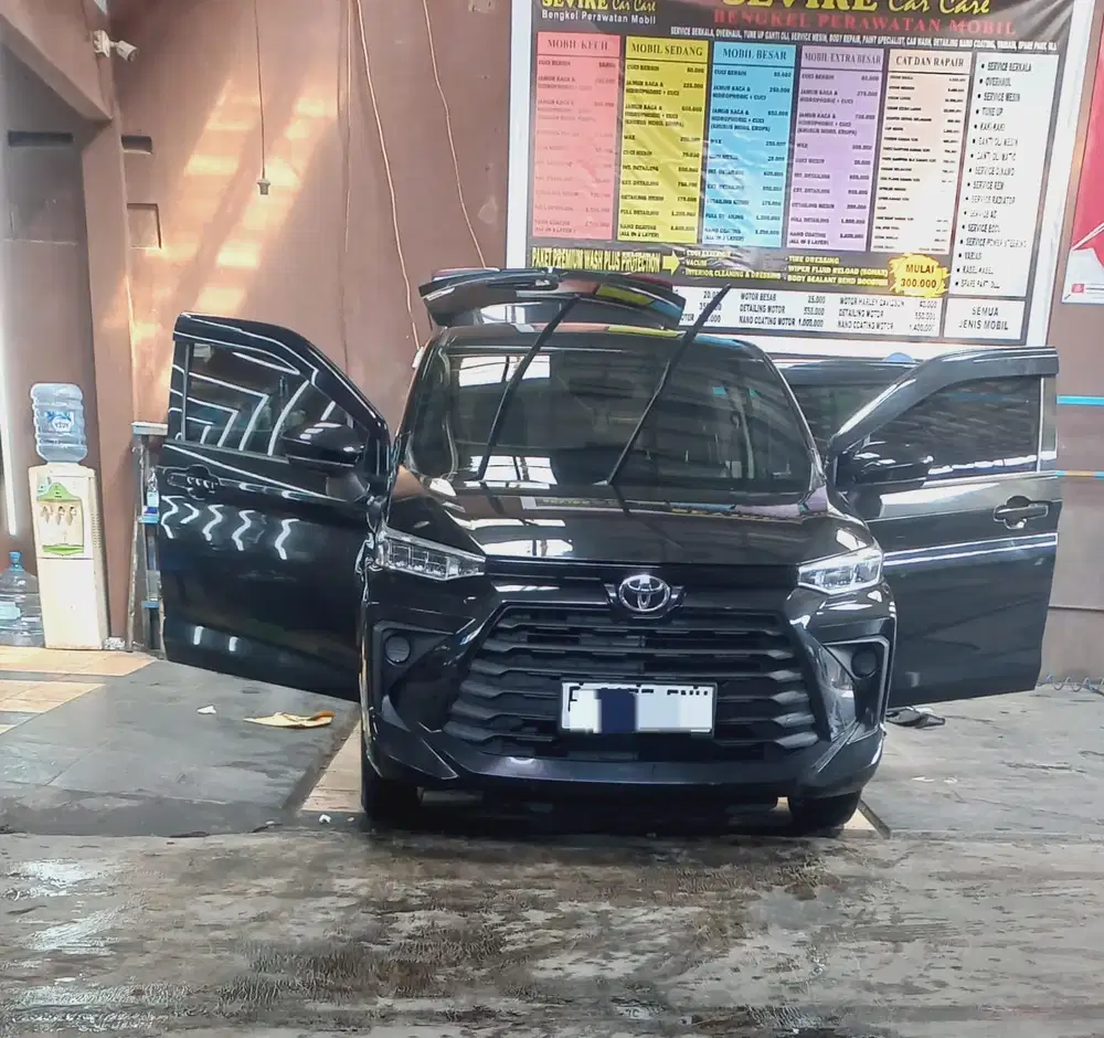 Toyota Avanza 2023 Bensin