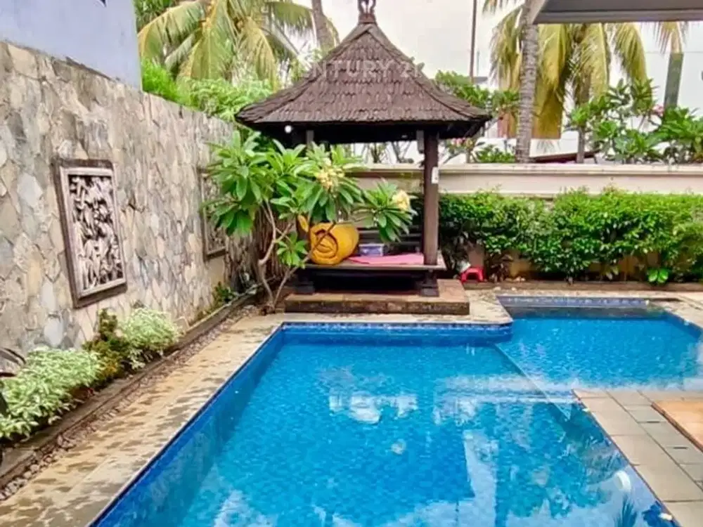 Dijual Rumah Hook Cluster Elit Bintaro Jaya Sektor 9 #258870