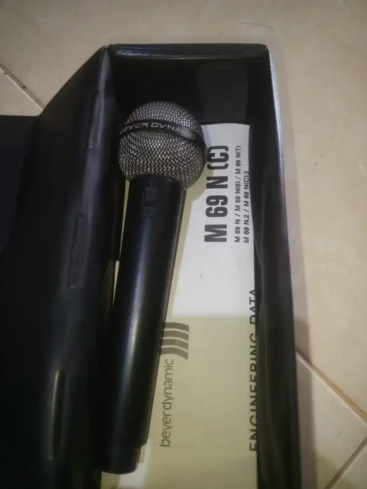 Mic BEYERDINAMIC Mp-260 NC