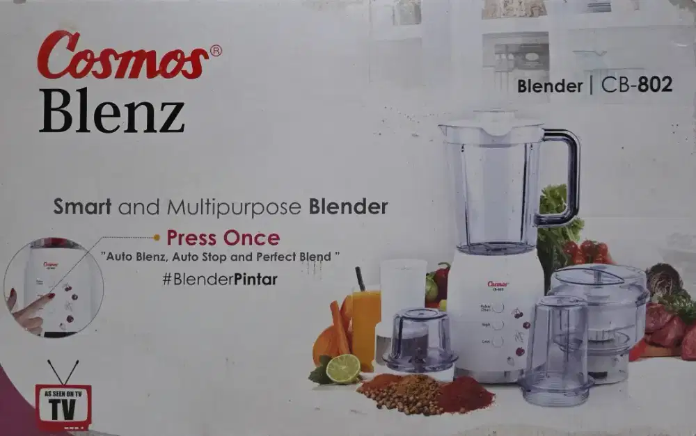 Jual blender cosmos pelumat CB 802