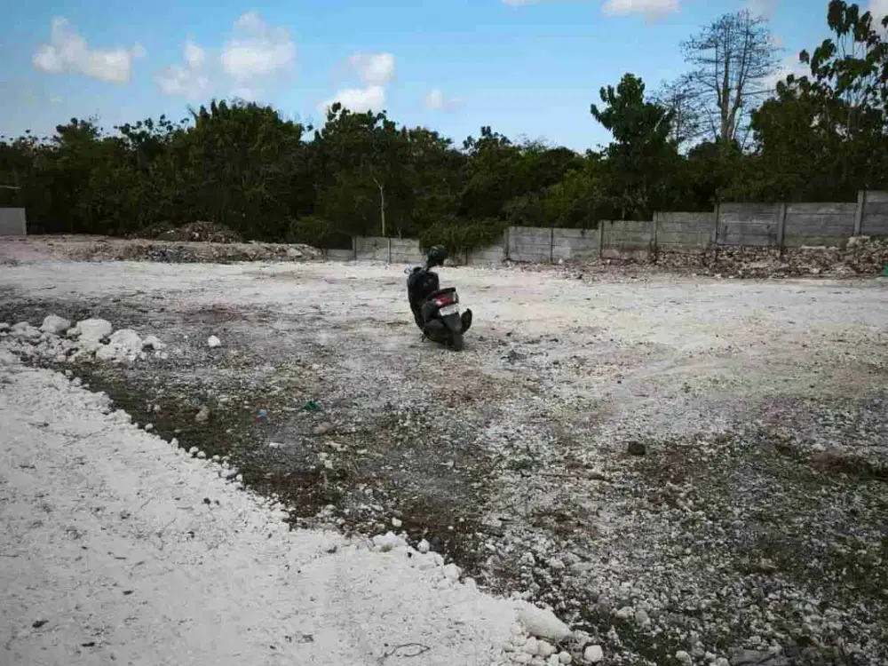 dijual tanah 4 are  IDR 750 juta per are dikampus unud jimbaran