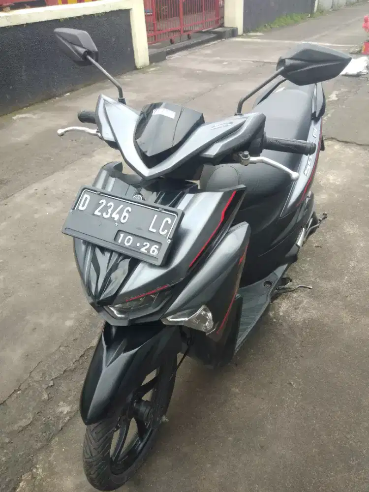 Soul GT 125 LED 2018 lengkap mulus