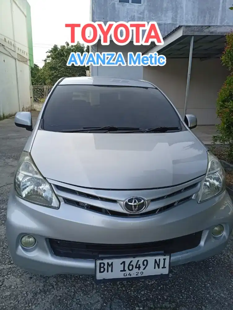 TOYOTA AVANZA Metic