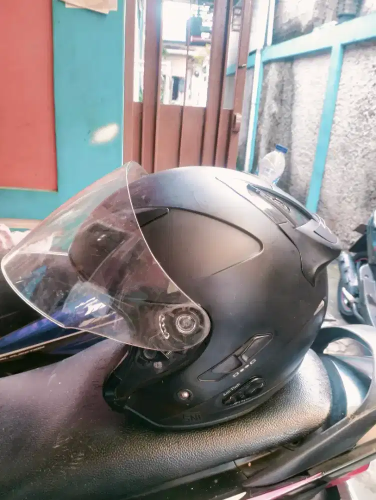 HELM KYT GALAXY R SIAP PAKAI LANGSUNG
