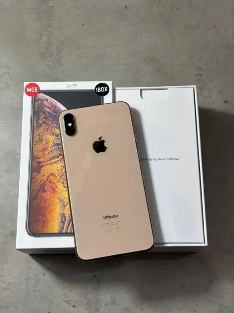 Iphone xs max 64gb ibox