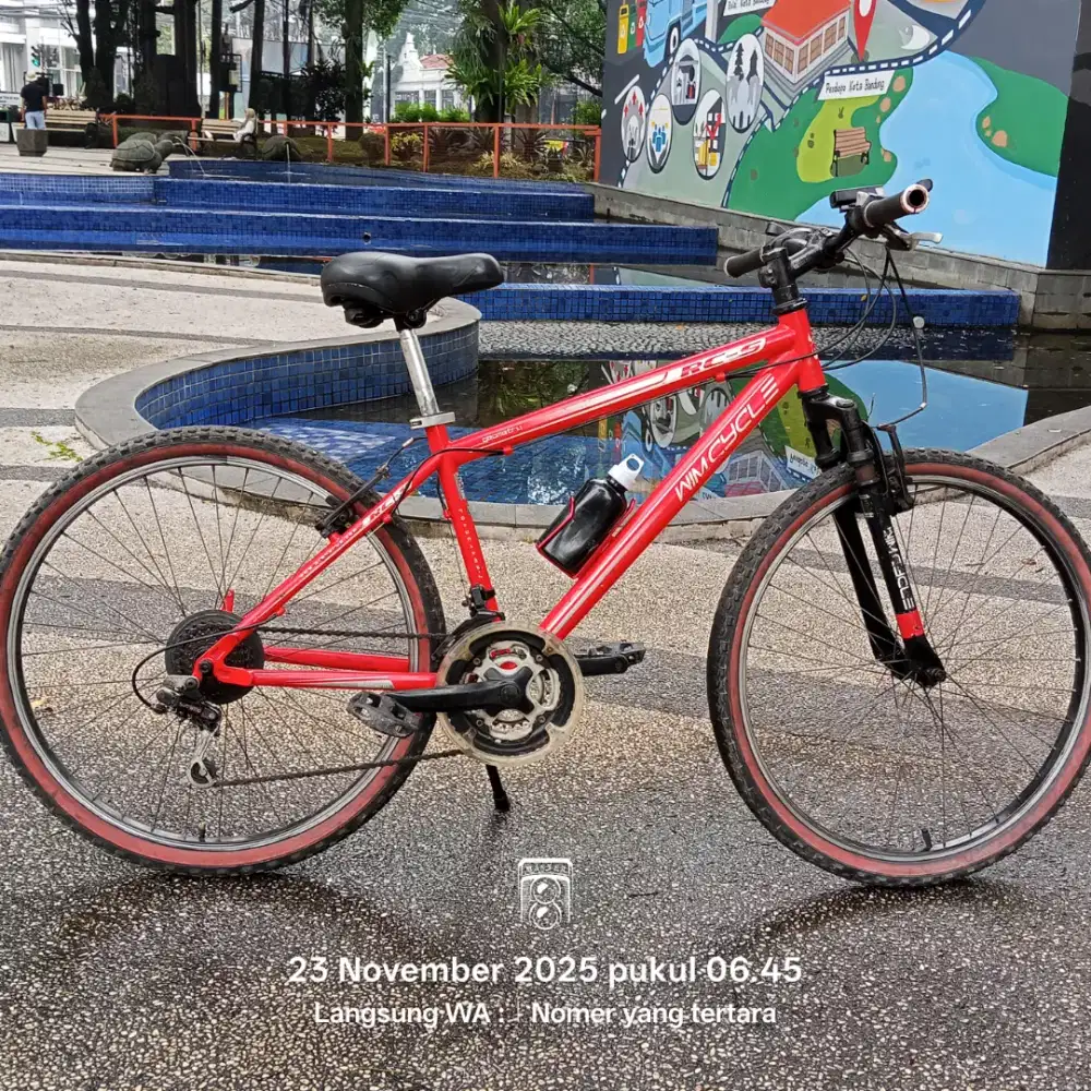 Sepeda Wimcycle MTB 26 Siap Pakai