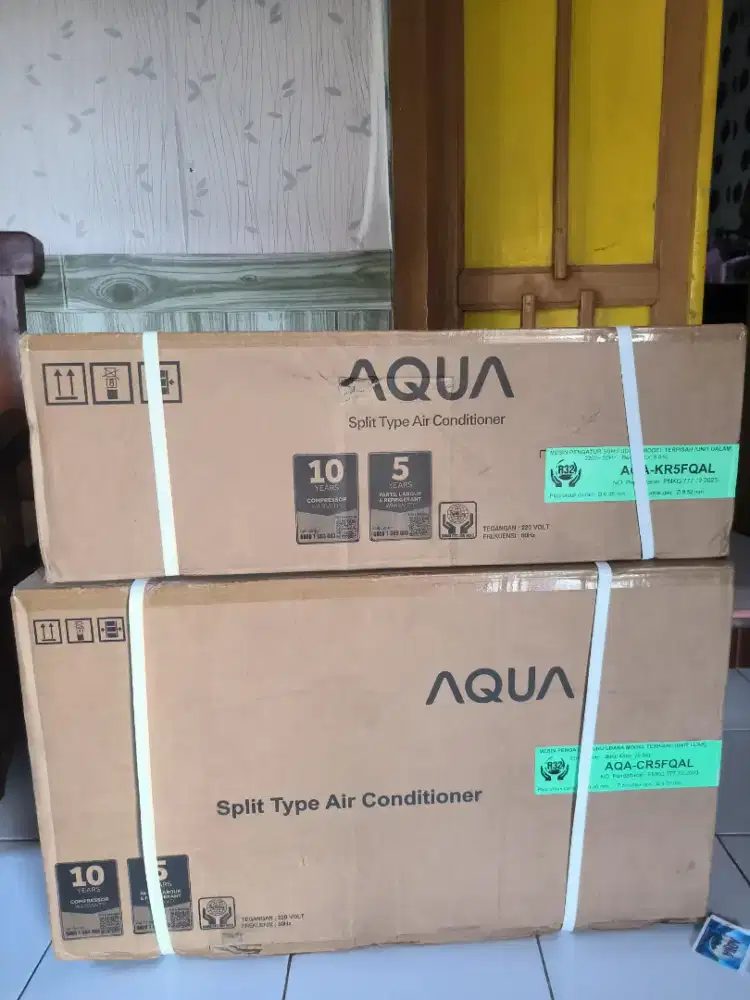 DIJUAL AC AQUA 1/2 PK – HEMAT LISTRIK & DINGIN CEPAT! UNIT ONLY