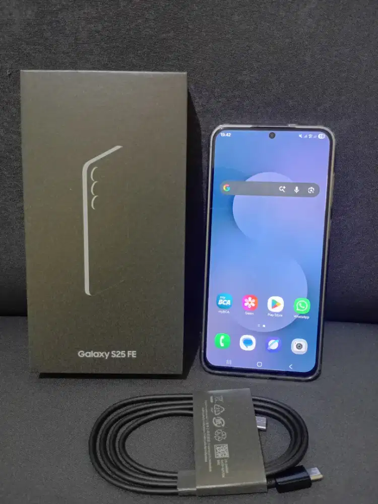 Samsung s25fe navy 8/256