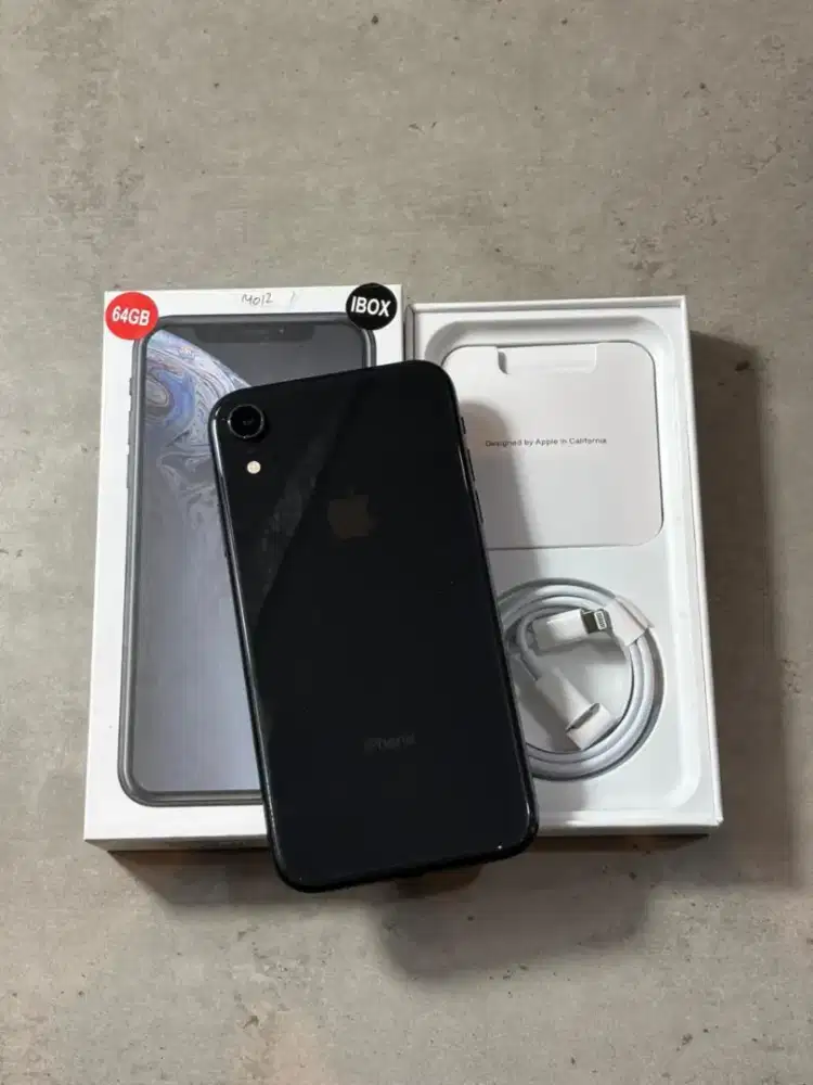 Iphone xr 64gb ibox