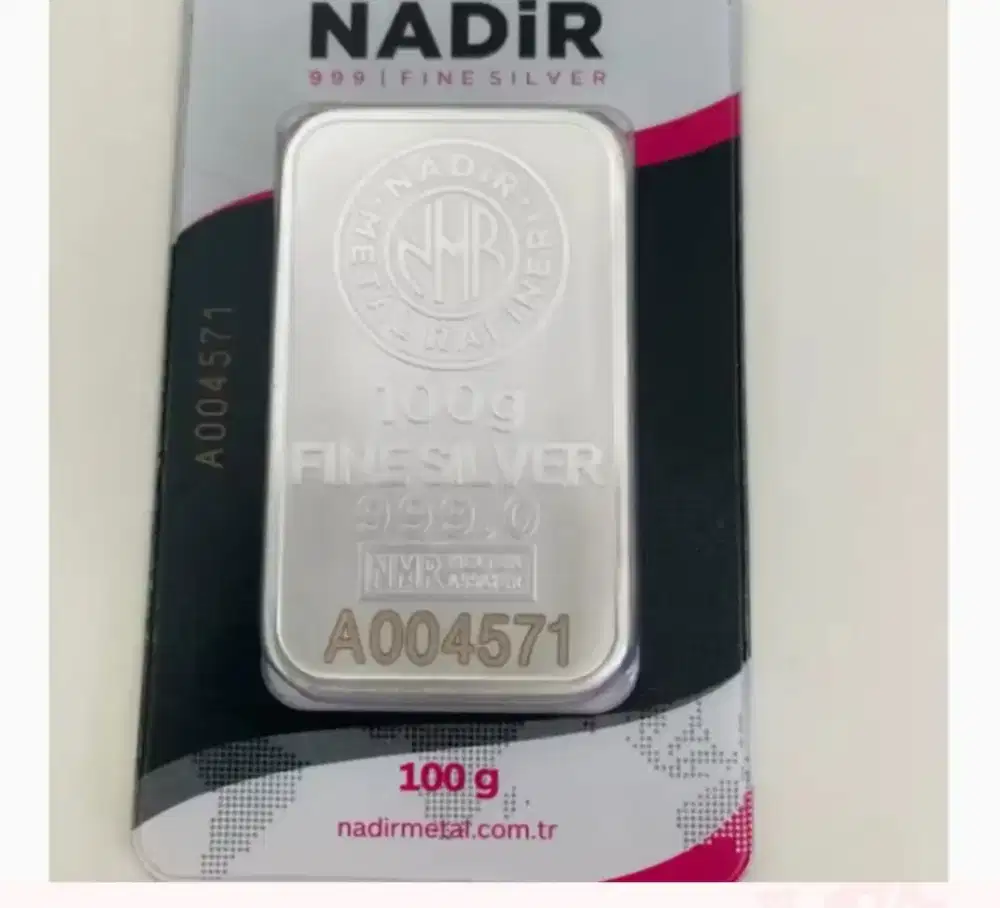 silver ( perak ) 100gram