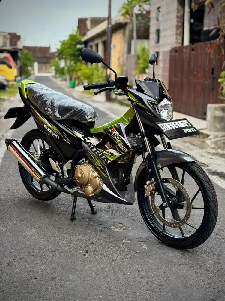 SATRIA F150 FL Like New KM Low Istimewa AD Boyolali