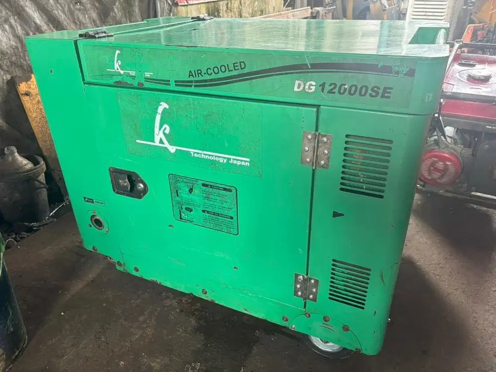 GENSET OKINAWA JAPAN 12 KVA