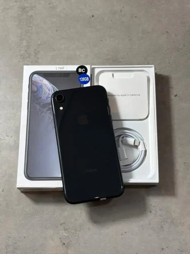 Iphone xr 128gb Resmi beacukai