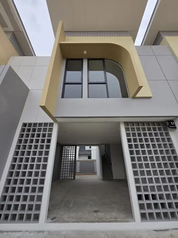 Rumah Podomoro dikontrakan