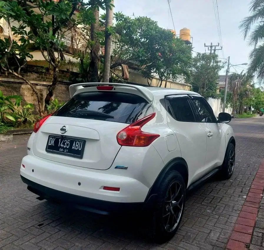NISSAN JUKE RX EXTRONIC MATIC, THN 2012, PJK BARU, TOP BNGT