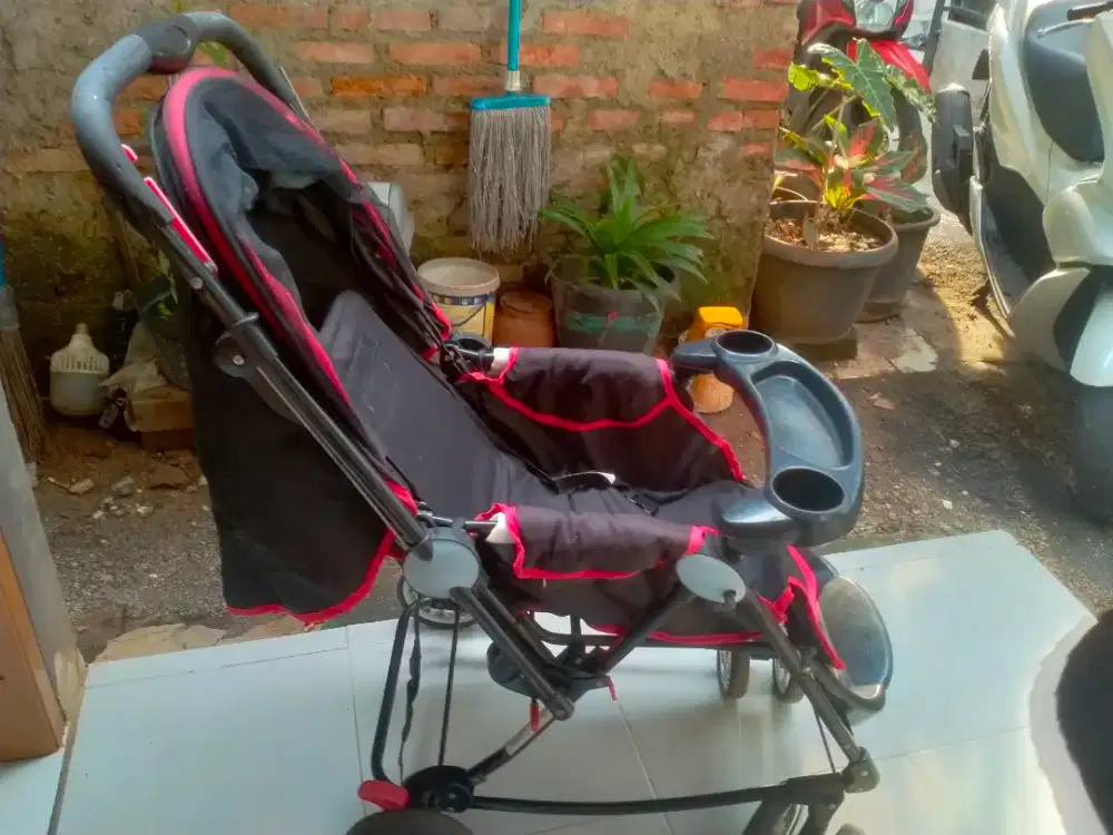 Stroller labeille