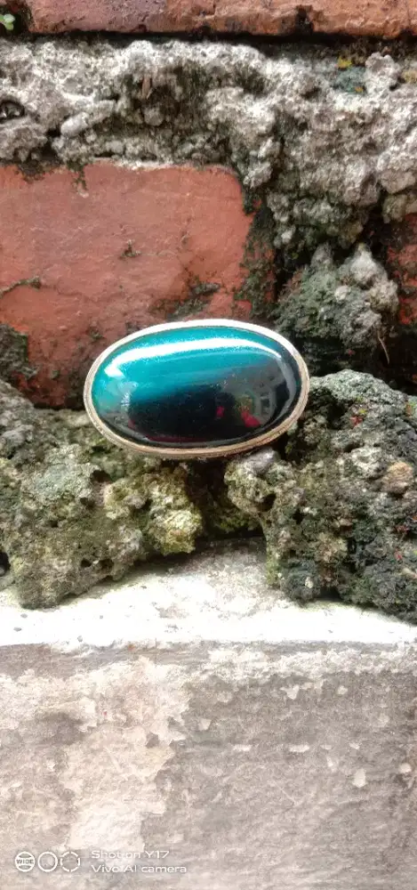 Batu bacan Doko motif simapore
