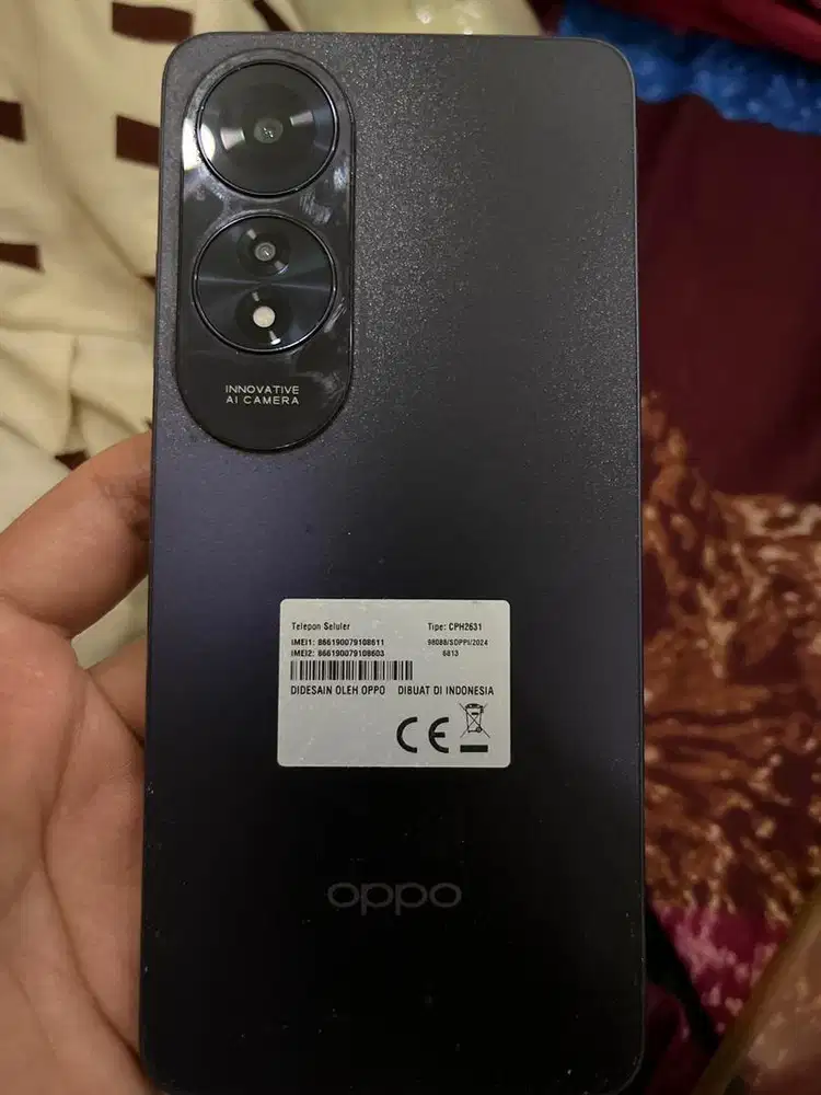 OPPO A60 8/256 likenew