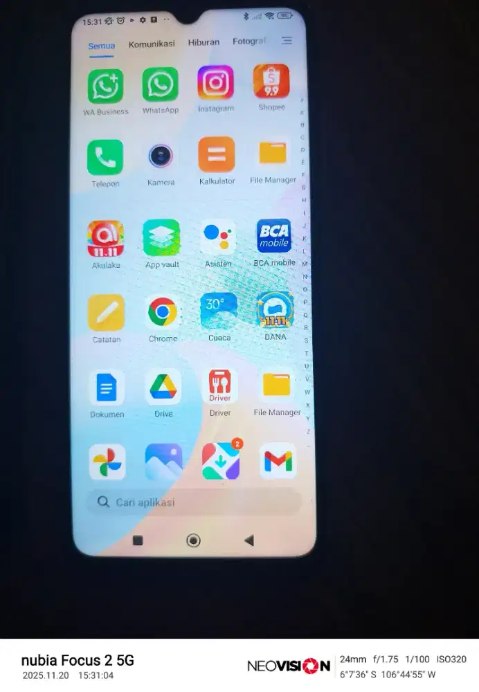 Jual cepat redmi 10c