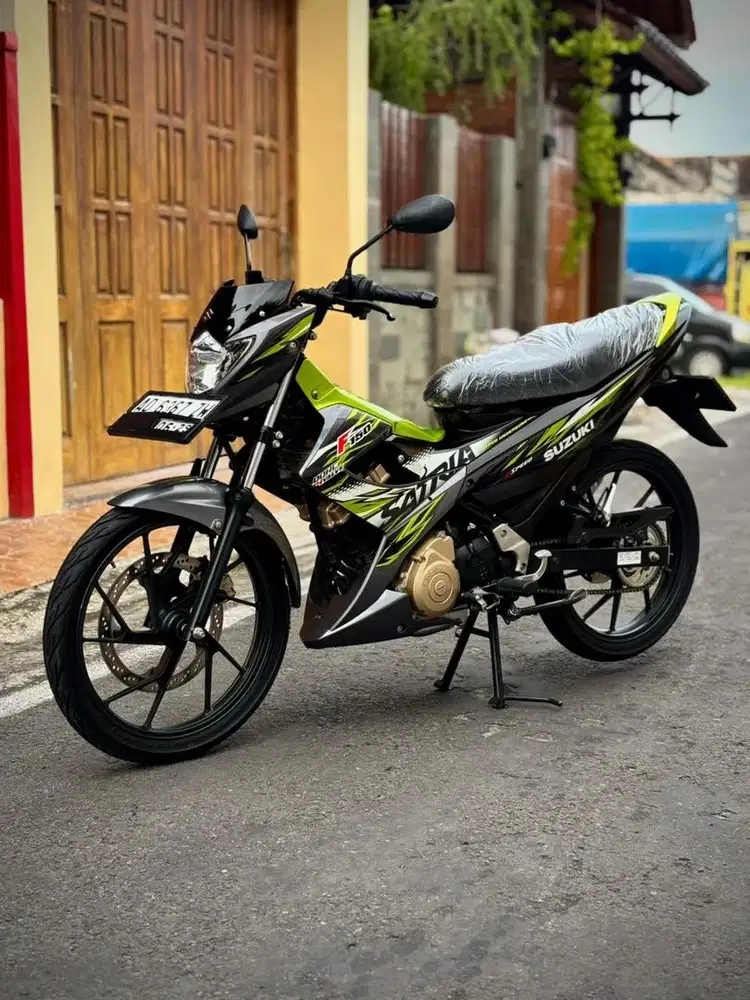 SATRIA F150 Facelift KM RENDAH LIKE NEW